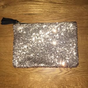 Popular Gold Sequin Ipsy Bag